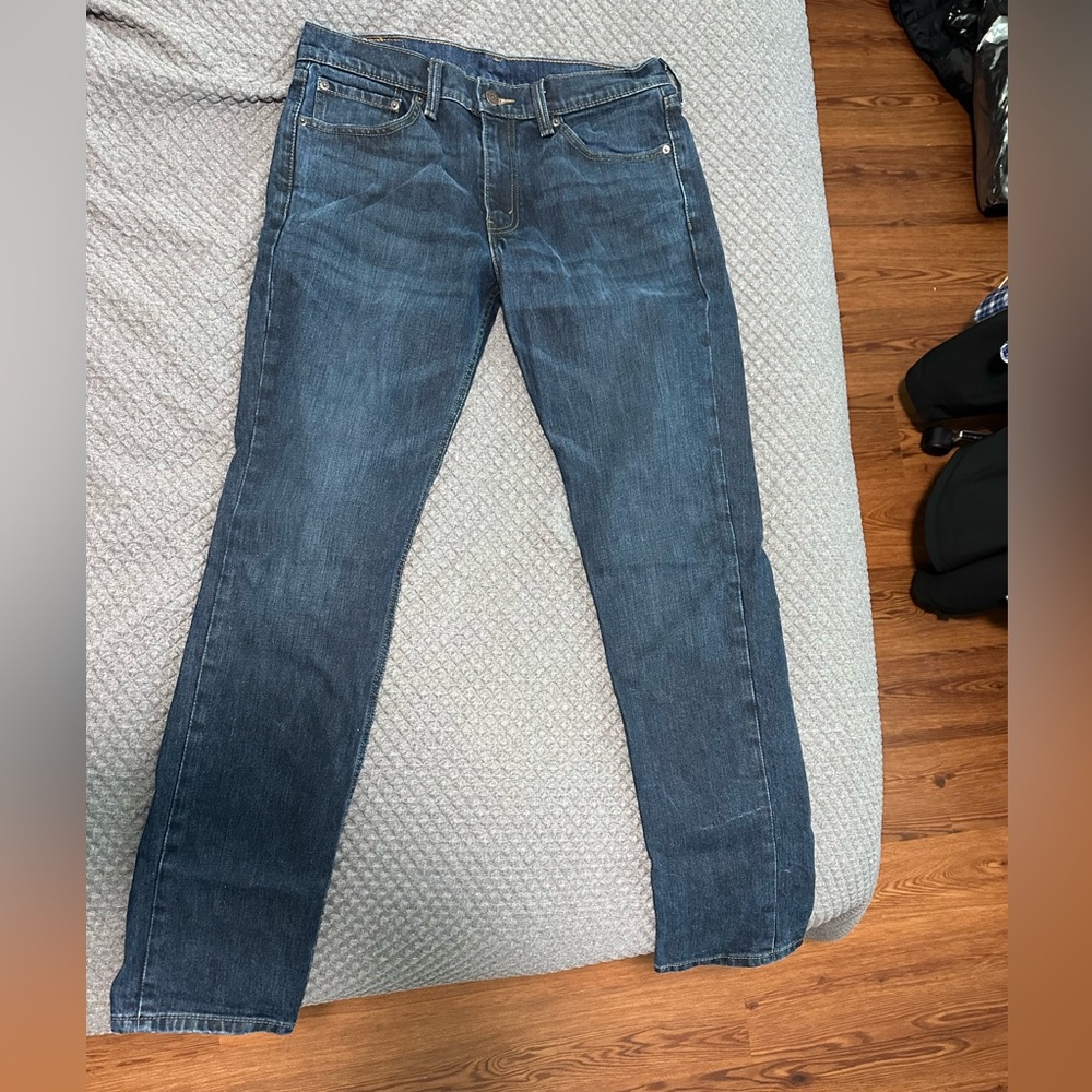 Levi's Men's Blue Jeans